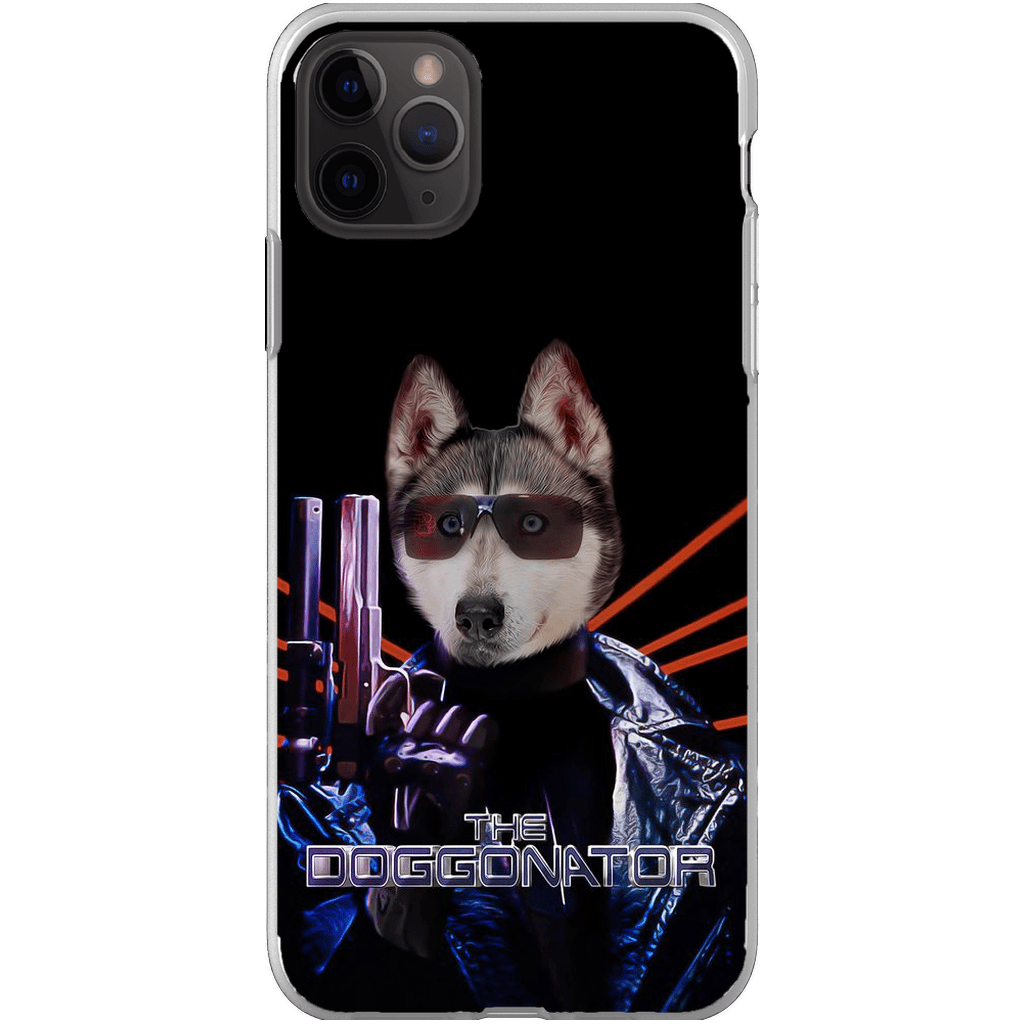 Funda para móvil personalizada &#39;El Doggonator&#39;