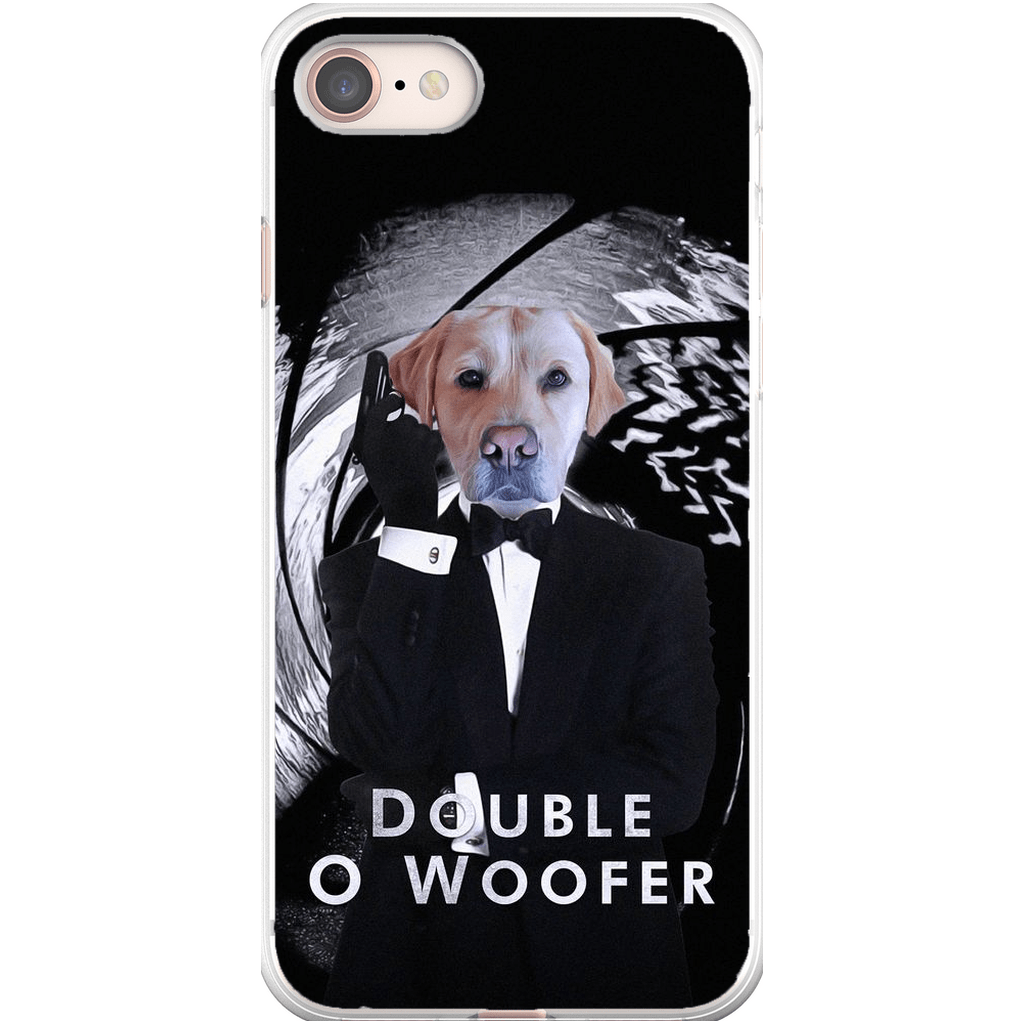 Funda para teléfono personalizada &#39;Double O Woofer&#39;