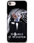 Funda para teléfono personalizada 'Double O Woofer'