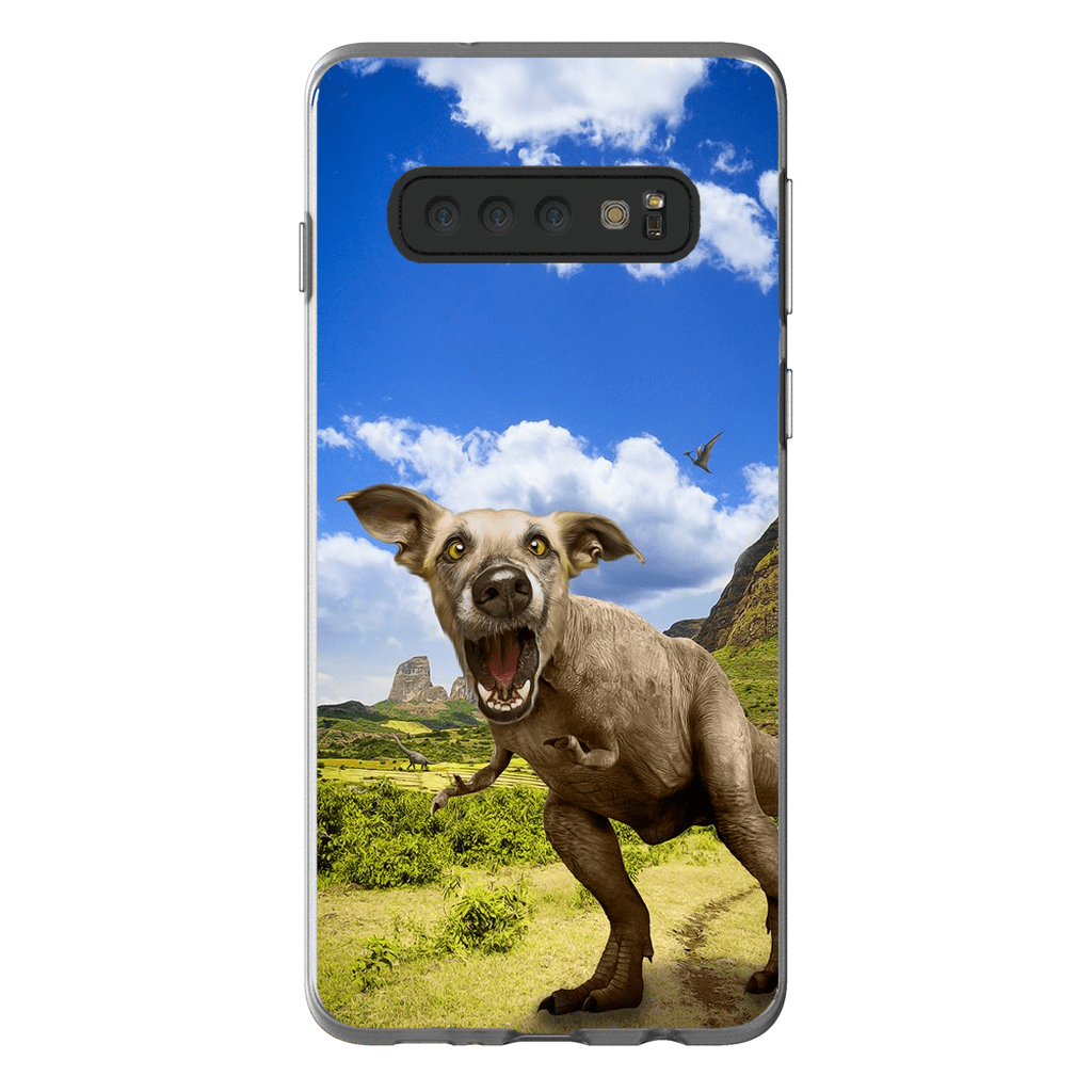 Funda para móvil personalizada &#39;Pawasaurus Rex&#39;