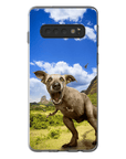 Funda para móvil personalizada 'Pawasaurus Rex'