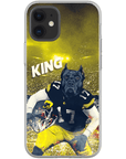 Funda para teléfono personalizada 'Iowa Doggos'