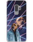 Funda personalizada para teléfono con mascota '1980s Lazer Portrait'