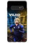 Funda para móvil personalizada 'Finland Doggos Soccer'