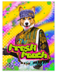 Póster personalizado para mascotas 'The Fresh Pooch'