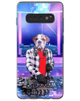 Funda para móvil personalizada 'El DJ masculino'