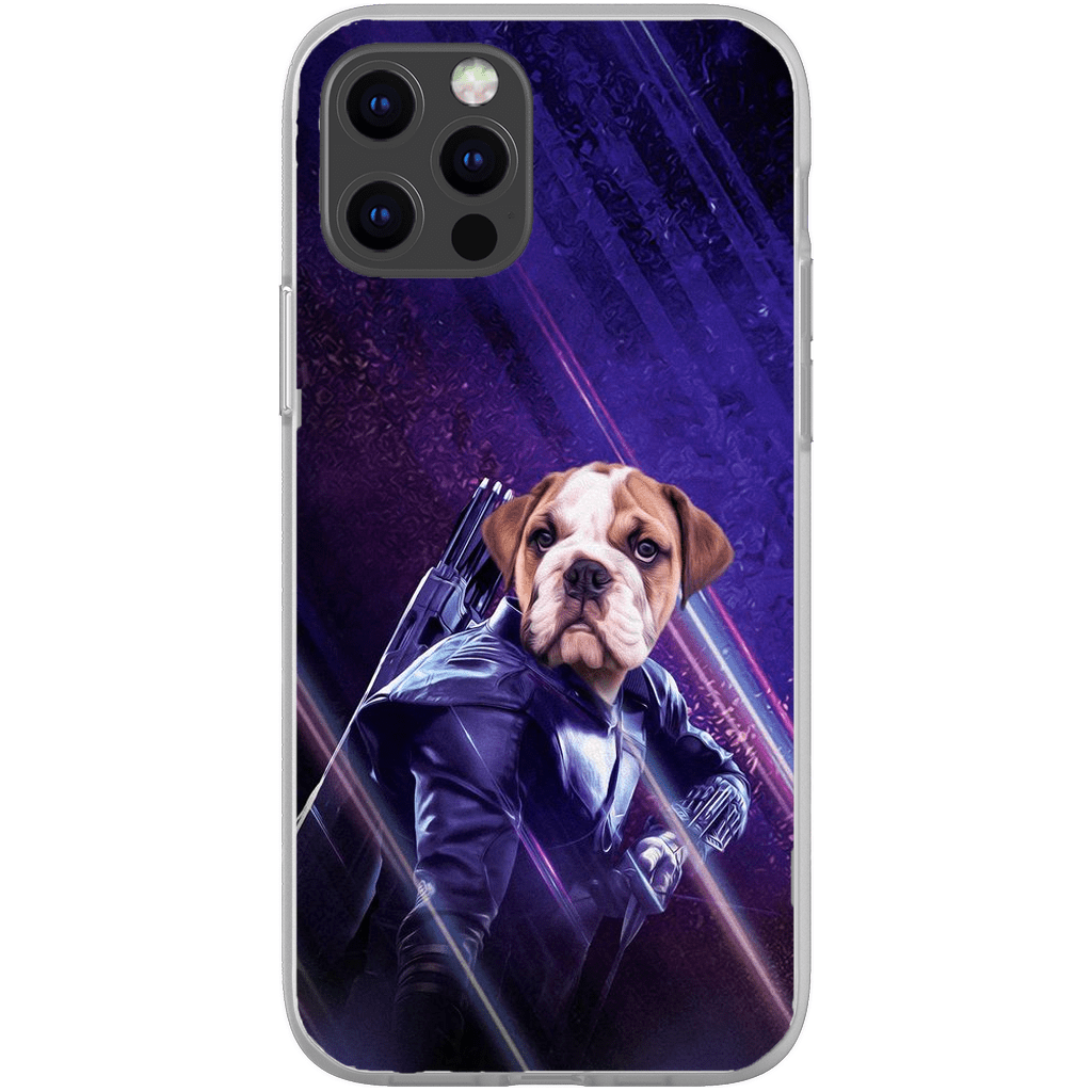 Funda para teléfono personalizada &#39;Hawkeye Doggo&#39;