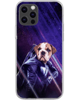 Funda para teléfono personalizada 'Hawkeye Doggo'