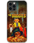 'The Doggies' Funda personalizada para teléfono con 3 mascotas