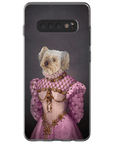 Funda para móvil personalizada 'La Princesa Rosa'