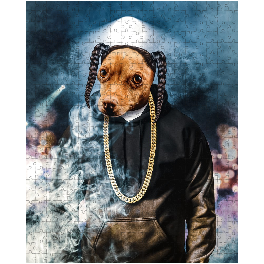 Rompecabezas personalizado para mascotas &#39;DO Double G&#39;