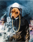 Rompecabezas personalizado para mascotas 'DO Double G'