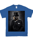 Camiseta personalizada para mascotas 'The Winston' 