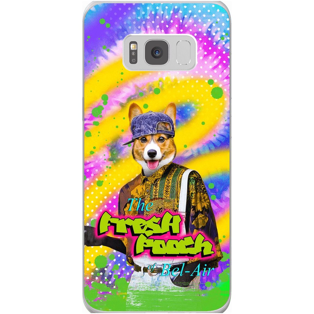 Funda para móvil personalizada &#39;The Fresh Pooch&#39;