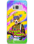 Funda para móvil personalizada 'The Fresh Pooch'