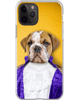 Funda para móvil personalizada 'El Príncipe-Doggo'