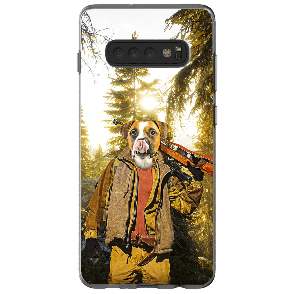 Funda para móvil personalizada &#39;El Cazador&#39;