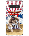 Funda para móvil personalizada 'El luchador de sumo'