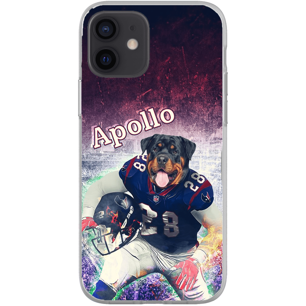 Funda para teléfono personalizada &#39;Houston Doggos&#39;