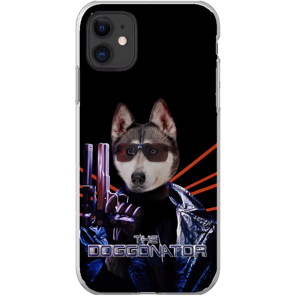 Funda para móvil personalizada &#39;El Doggonator&#39;