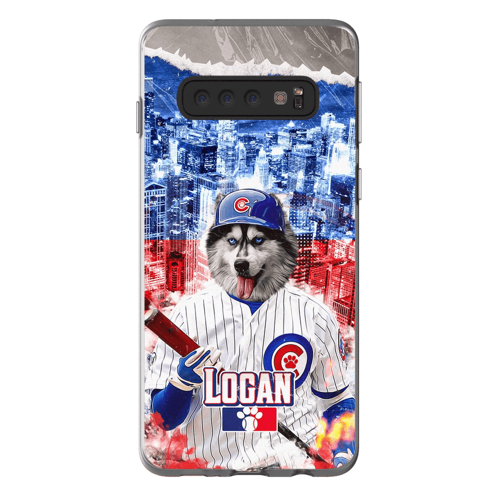 Funda para teléfono personalizada &#39;Chicago Cubdogs&#39;