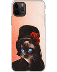 Funda personalizada para teléfono 'Amy Cathouse'