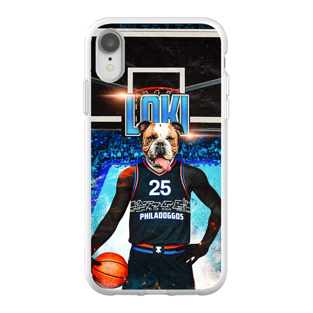 Funda para teléfono personalizada &#39;Philadoggos 76ers&#39;