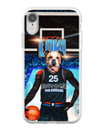 Funda para teléfono personalizada 'Philadoggos 76ers'