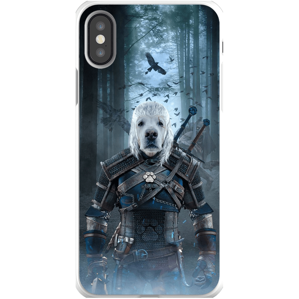 Funda para móvil personalizada &#39;The Witcher Doggo&#39;