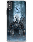 Funda para móvil personalizada 'The Witcher Doggo'