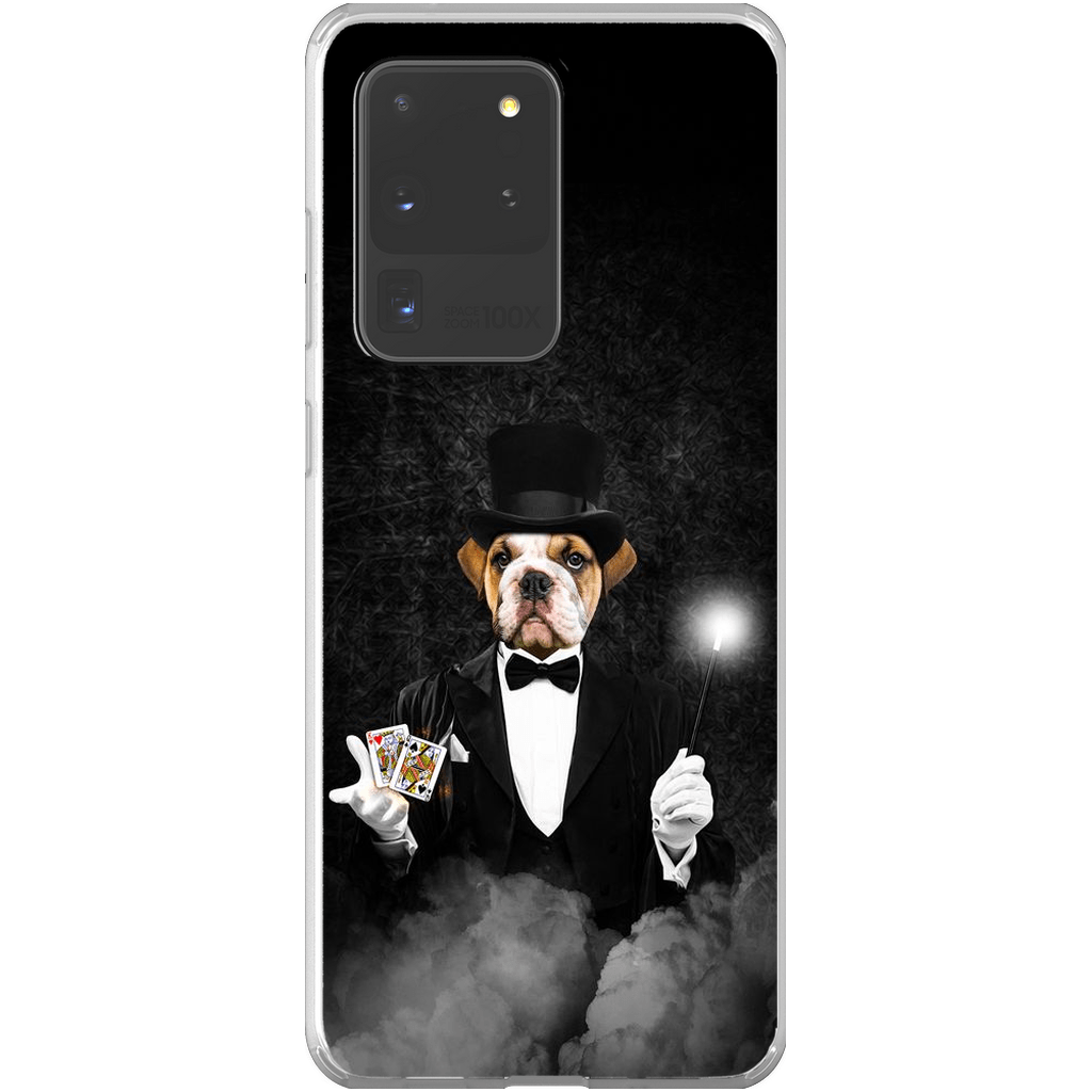 Funda para móvil personalizada &#39;El Mago&#39;