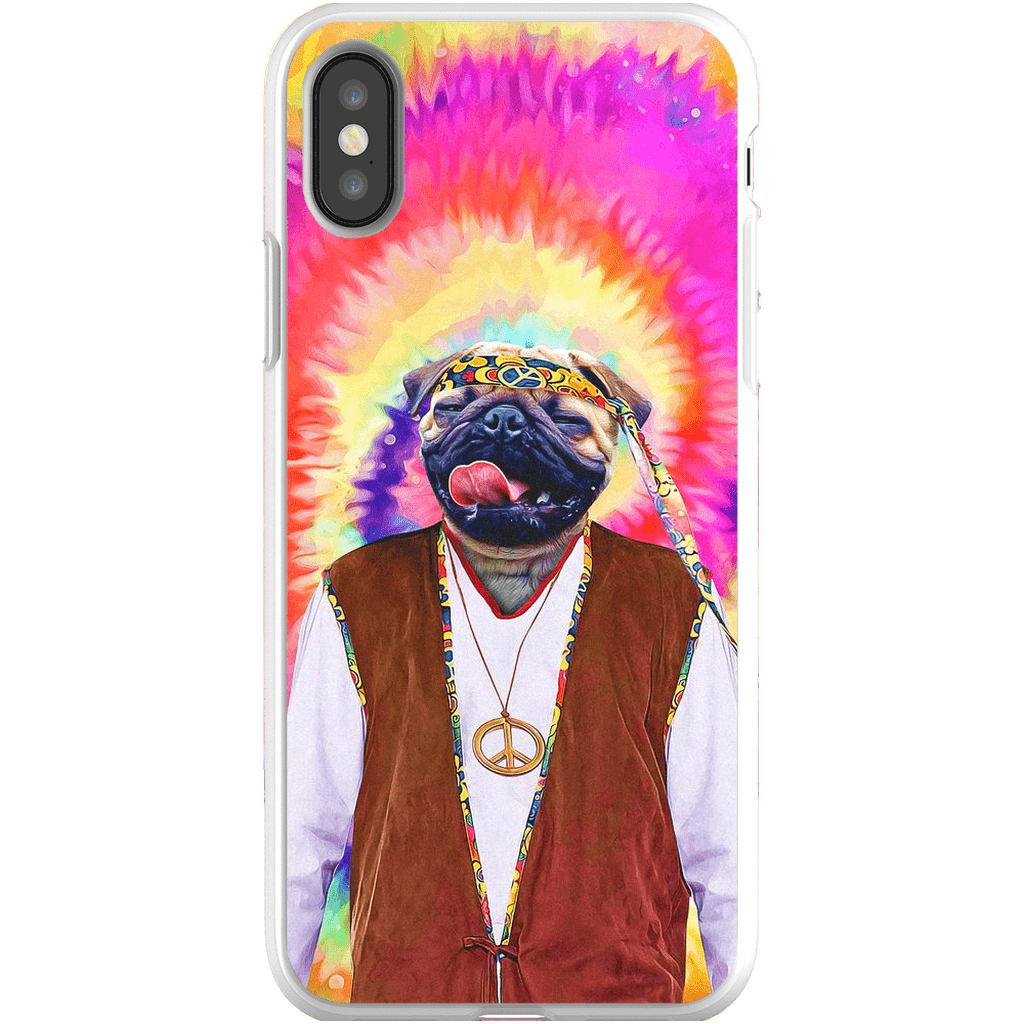 Funda para móvil personalizada &#39;El Hippie (Hombre)&#39;