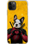 Funda para teléfono personalizada 'Deadpaw'