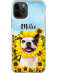 Funda para móvil personalizada 'El Girasol'