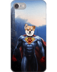 Funda personalizada para teléfono con mascota 'Super Dog'