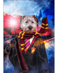 Póster Perro personalizado 'Harry Dogger'