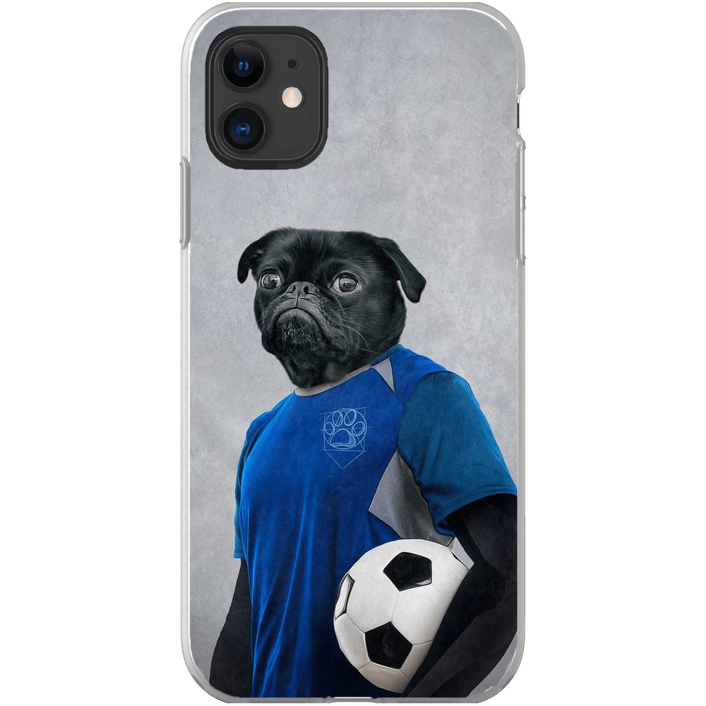 Funda para Móvil Personalizada &#39;El Futbolista&#39;