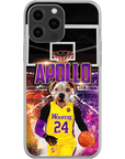 Funda personalizada para teléfono 'Los Angeles Woofers'