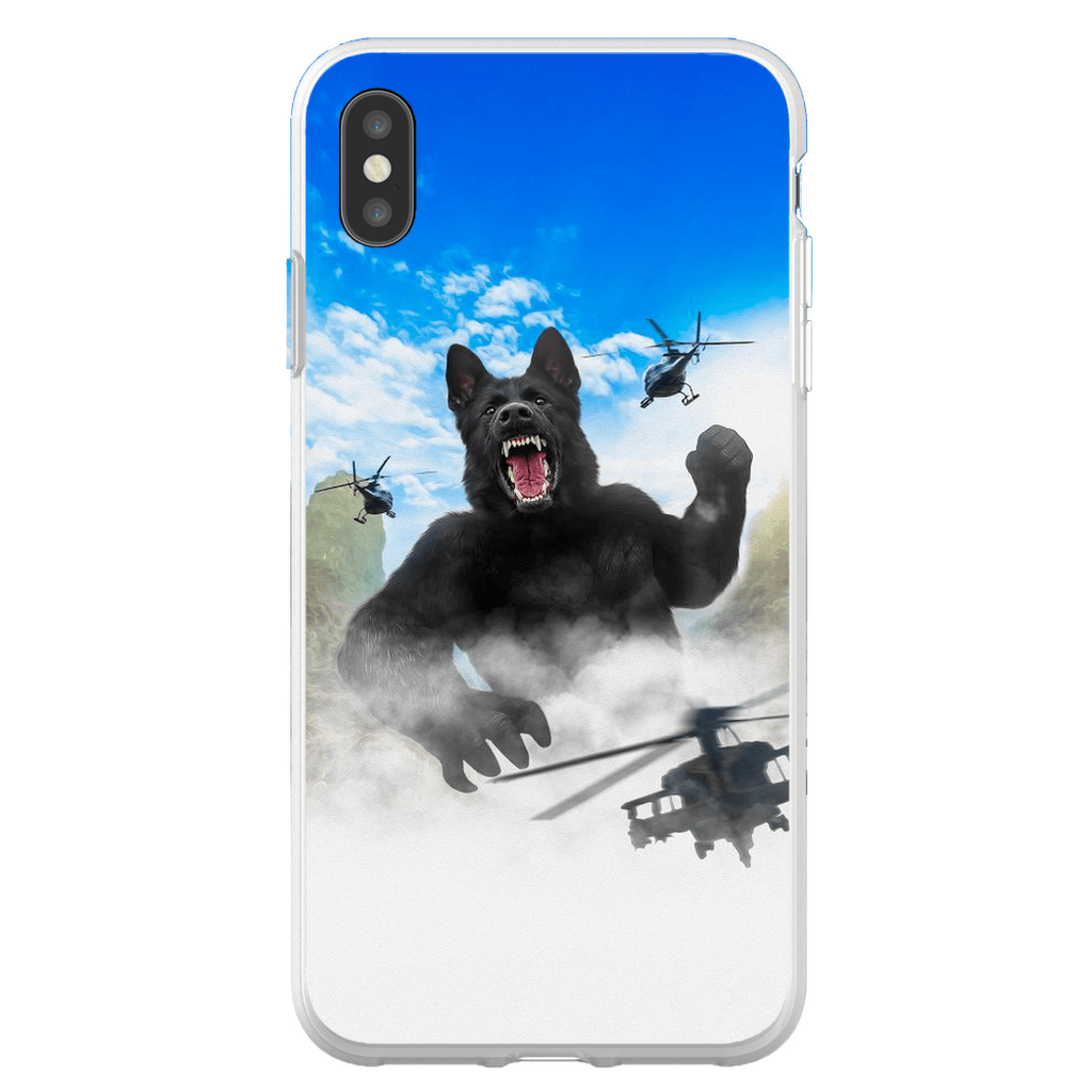 Funda personalizada para teléfono &#39;Kong-Dogg&#39;