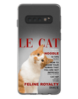 Funda para móvil personalizada 'Le Cat'