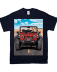 Camiseta personalizada para mascotas 'The Yeep Cruiser'