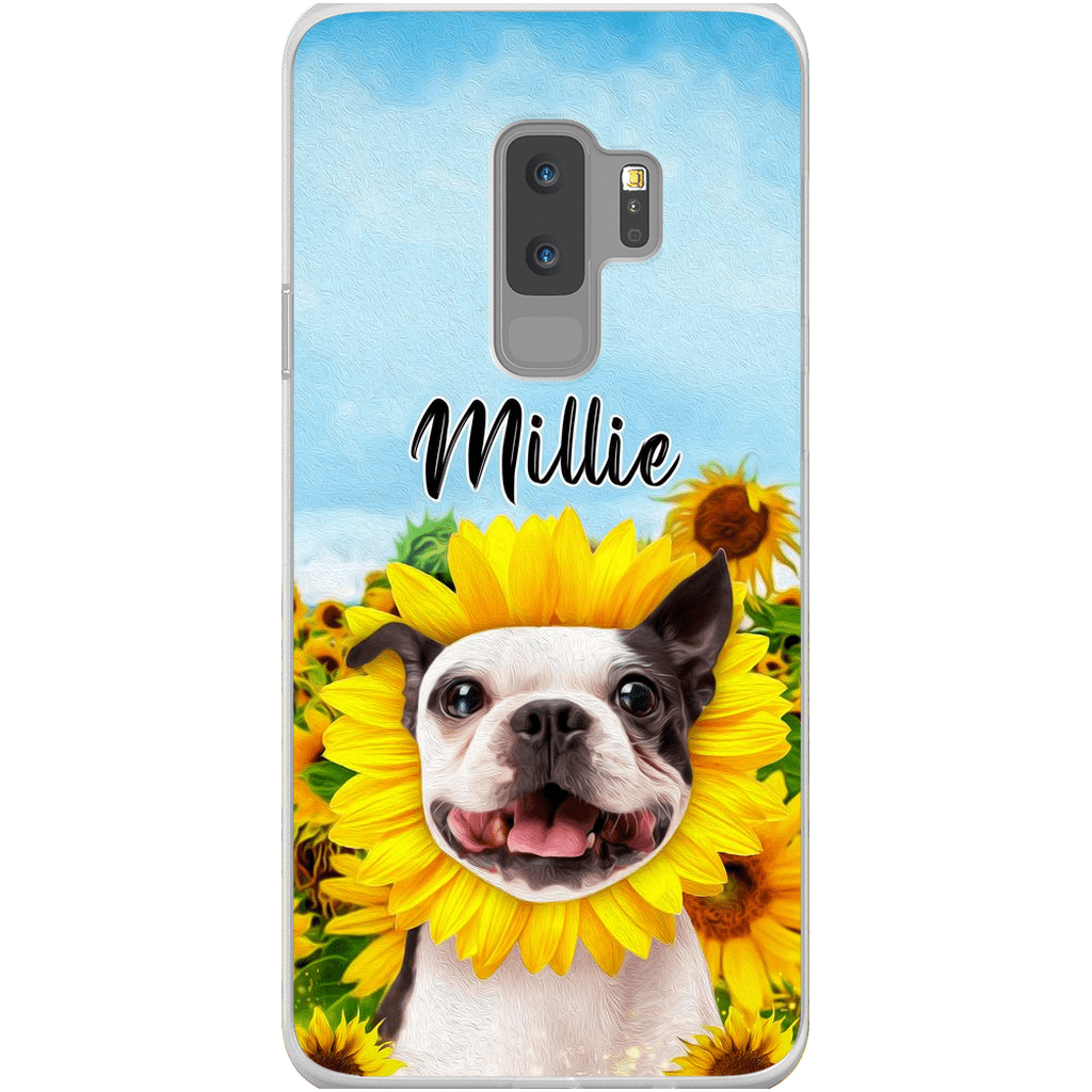 Funda para móvil personalizada &#39;El Girasol&#39;