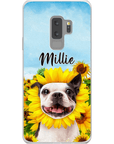 Funda para móvil personalizada 'El Girasol'