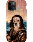 Funda para móvil personalizada 'Dogga Lisa'