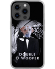 Funda para teléfono personalizada 'Double O Woofer'