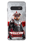 Funda para móvil personalizada 'Falcon Doggo'