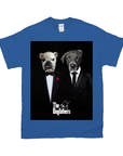 Camiseta personalizada con 2 mascotas 'The Dogfathers' 