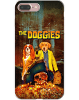 Funda personalizada para teléfono con 2 mascotas 'The Doggies'