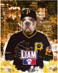 Rompecabezas personalizado para mascotas 'Pittsburgh Pawrates'