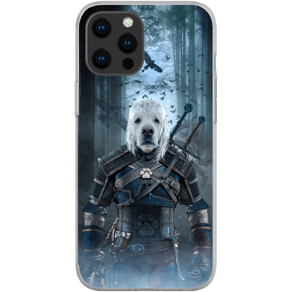 Funda para móvil personalizada &#39;The Witcher Doggo&#39;